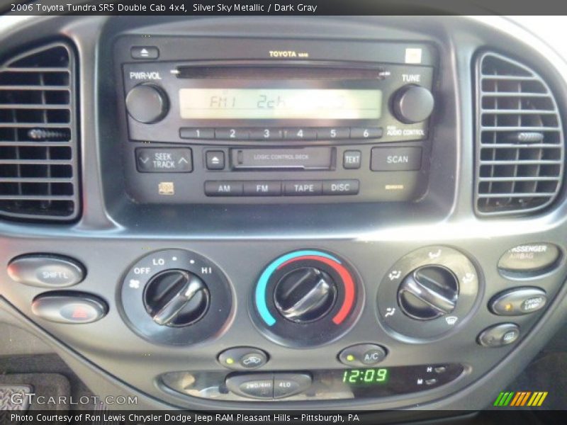 Silver Sky Metallic / Dark Gray 2006 Toyota Tundra SR5 Double Cab 4x4