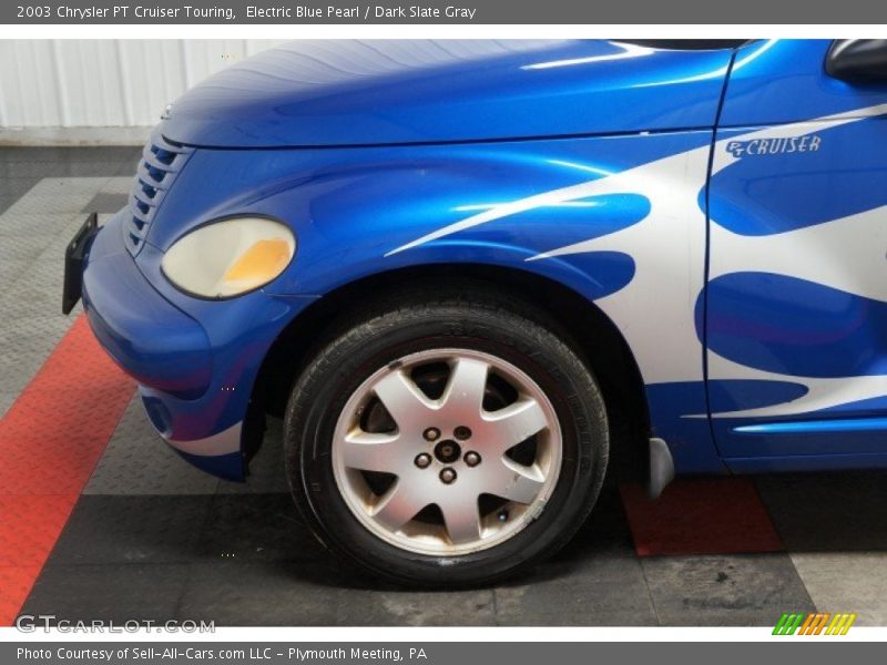 Electric Blue Pearl / Dark Slate Gray 2003 Chrysler PT Cruiser Touring