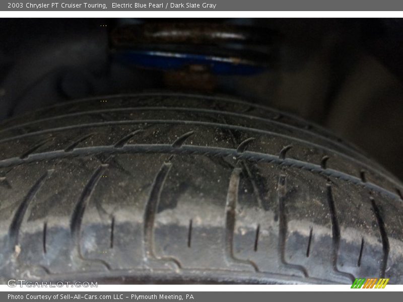 Electric Blue Pearl / Dark Slate Gray 2003 Chrysler PT Cruiser Touring