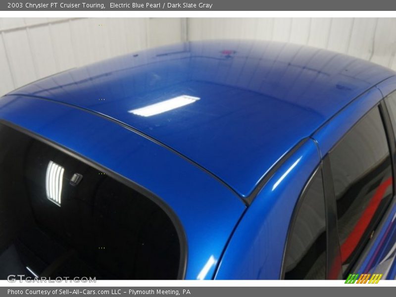 Electric Blue Pearl / Dark Slate Gray 2003 Chrysler PT Cruiser Touring