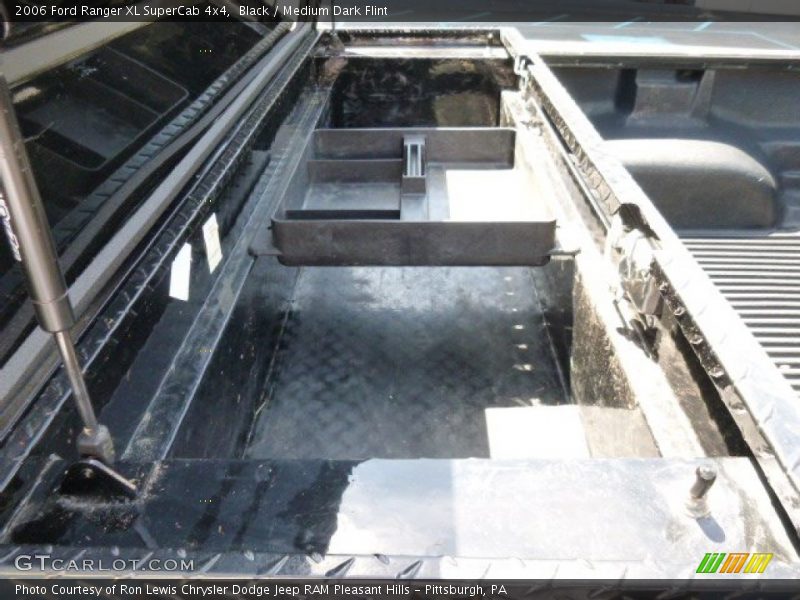 Black / Medium Dark Flint 2006 Ford Ranger XL SuperCab 4x4