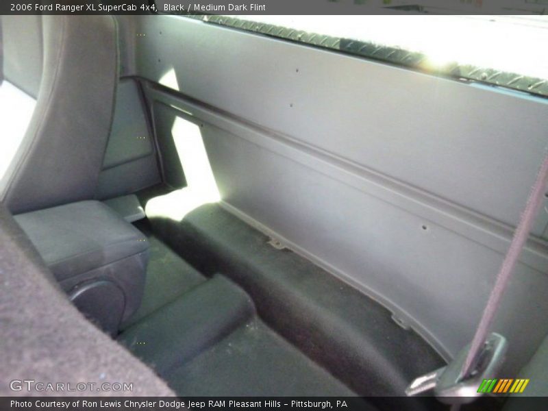 Black / Medium Dark Flint 2006 Ford Ranger XL SuperCab 4x4