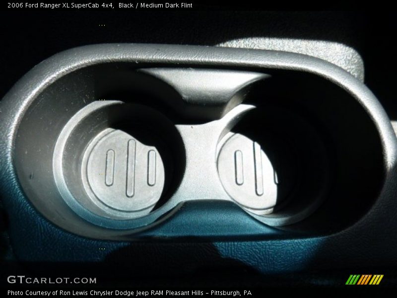 Black / Medium Dark Flint 2006 Ford Ranger XL SuperCab 4x4