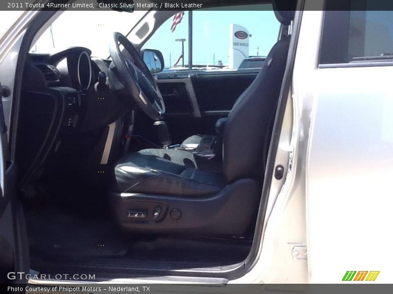 Classic Silver Metallic / Black Leather 2011 Toyota 4Runner Limited