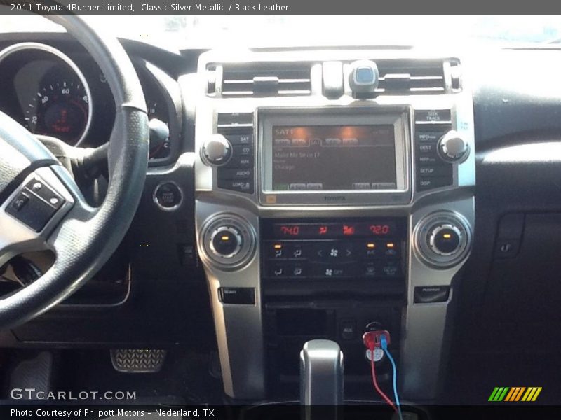 Classic Silver Metallic / Black Leather 2011 Toyota 4Runner Limited