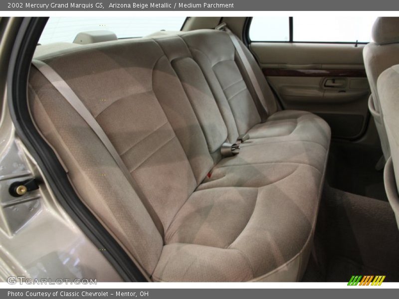 Arizona Beige Metallic / Medium Parchment 2002 Mercury Grand Marquis GS