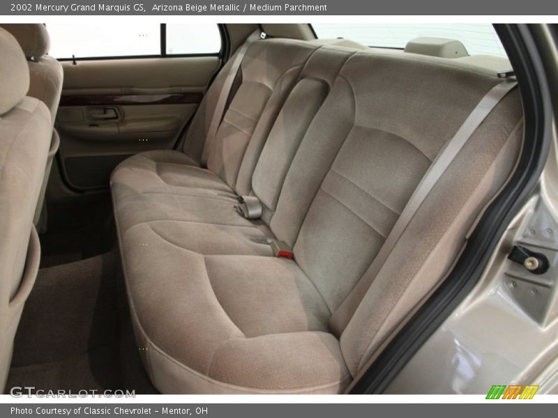 Arizona Beige Metallic / Medium Parchment 2002 Mercury Grand Marquis GS