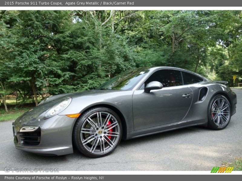  2015 911 Turbo Coupe Agate Grey Metallic