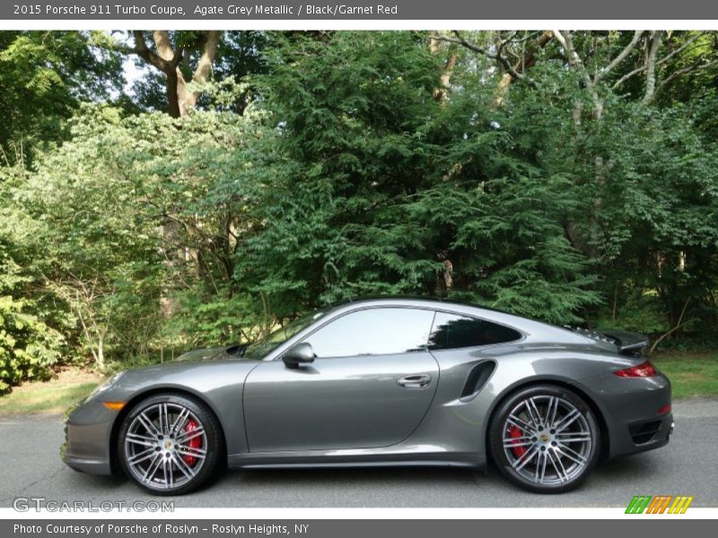  2015 911 Turbo Coupe Agate Grey Metallic