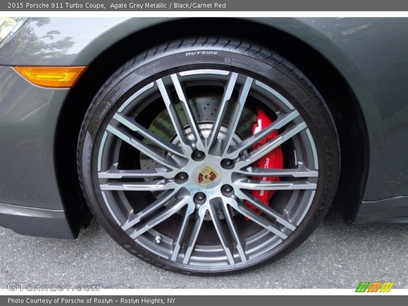  2015 911 Turbo Coupe Wheel