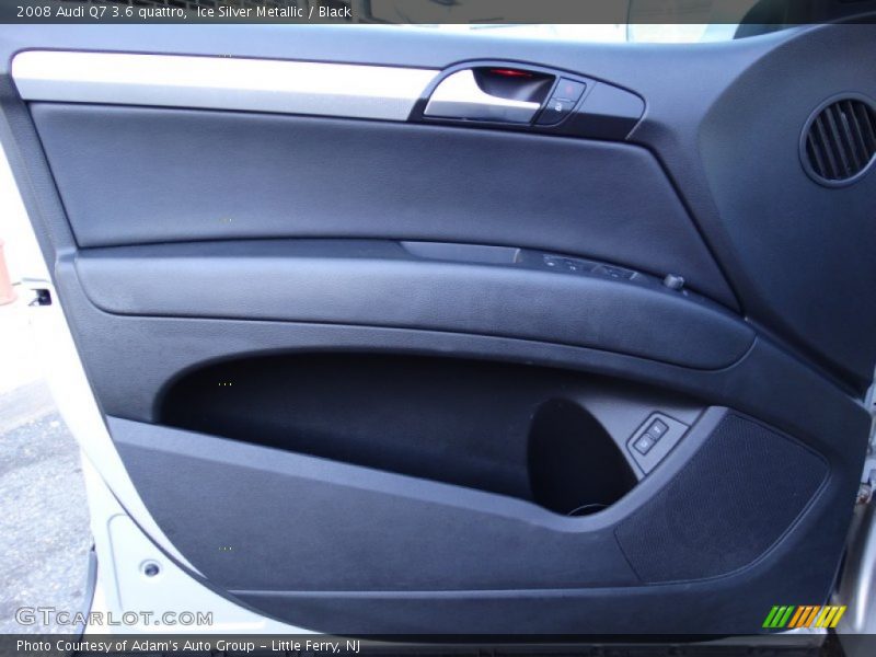 Ice Silver Metallic / Black 2008 Audi Q7 3.6 quattro