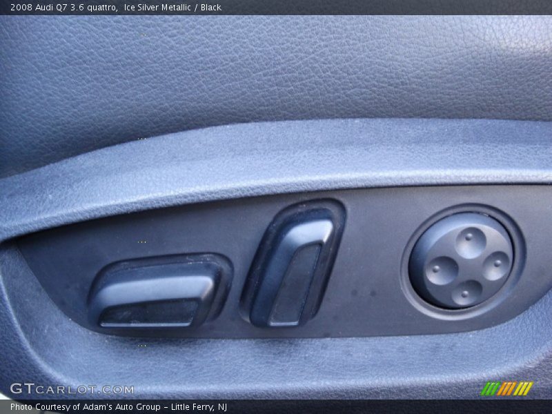 Ice Silver Metallic / Black 2008 Audi Q7 3.6 quattro