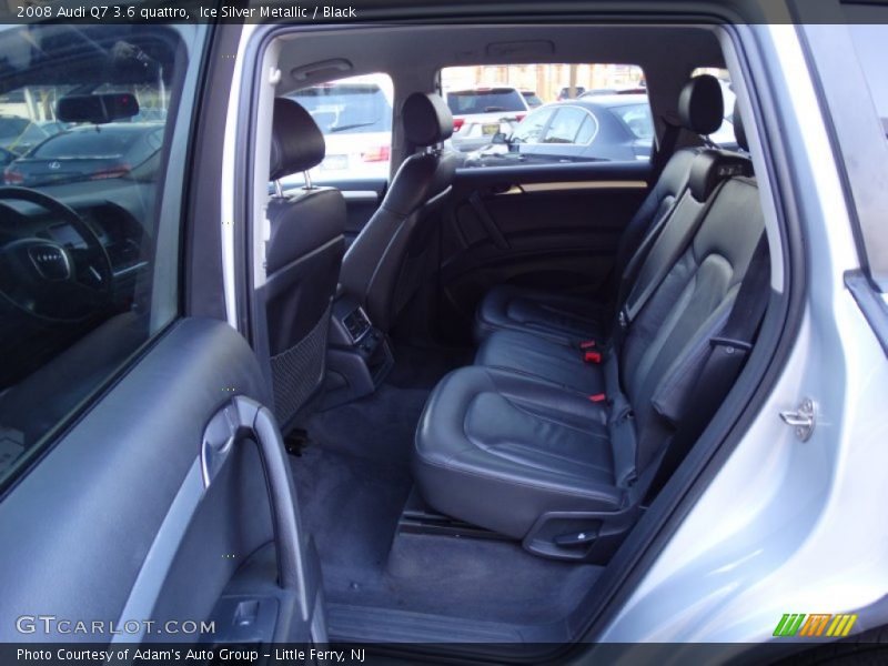 Ice Silver Metallic / Black 2008 Audi Q7 3.6 quattro