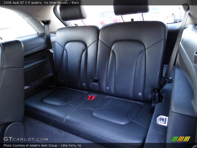 Ice Silver Metallic / Black 2008 Audi Q7 3.6 quattro