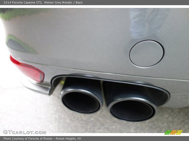 Meteor Grey Metallic / Black 2014 Porsche Cayenne GTS