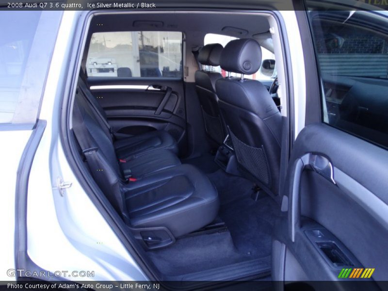 Ice Silver Metallic / Black 2008 Audi Q7 3.6 quattro