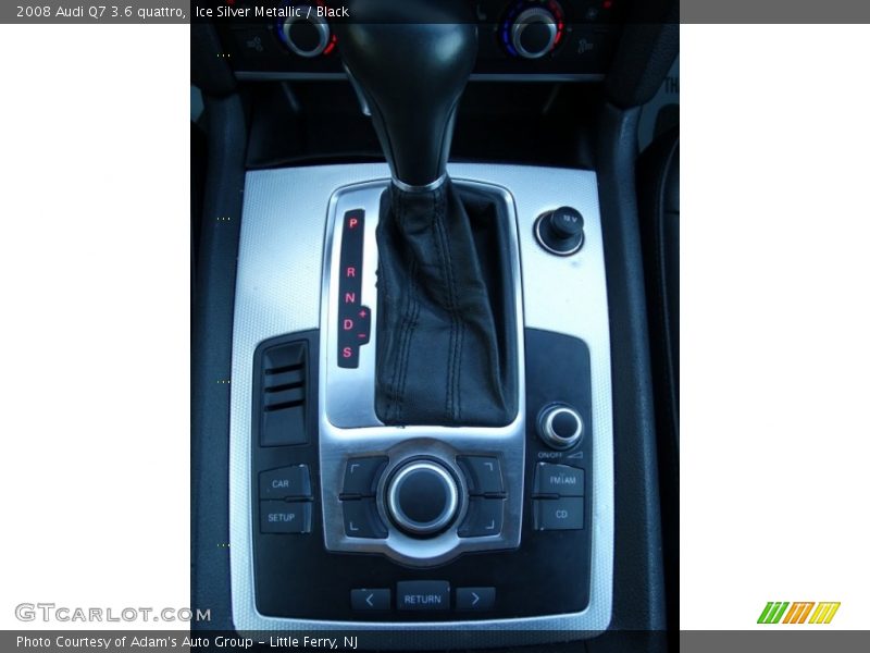 Ice Silver Metallic / Black 2008 Audi Q7 3.6 quattro