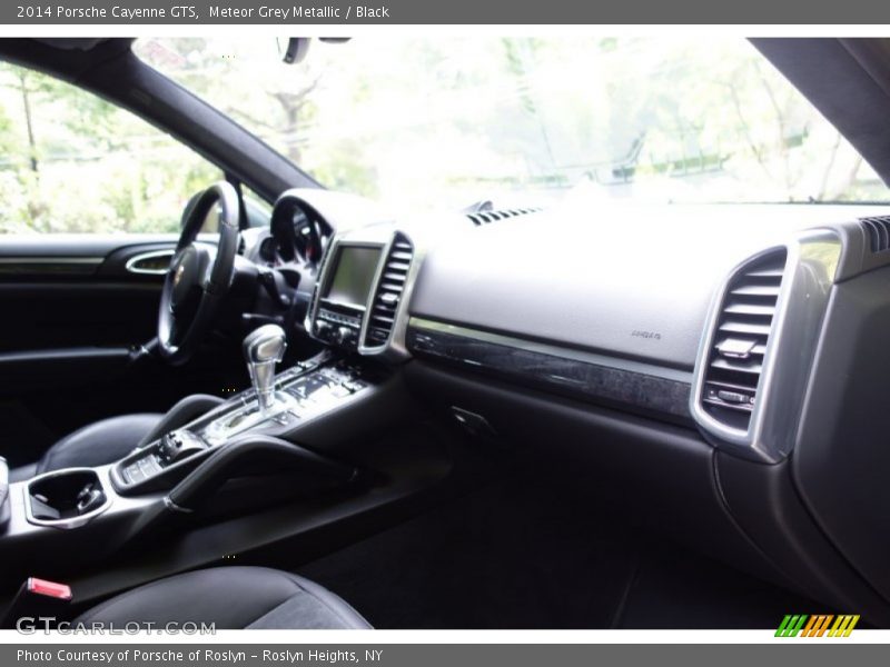 Meteor Grey Metallic / Black 2014 Porsche Cayenne GTS