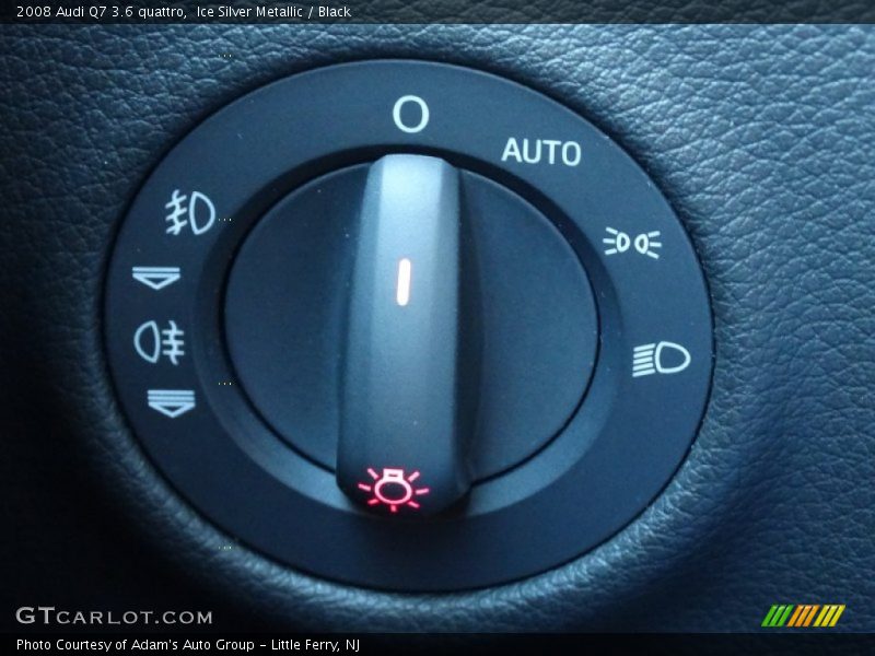 Ice Silver Metallic / Black 2008 Audi Q7 3.6 quattro