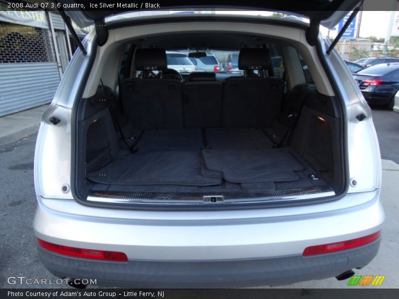 Ice Silver Metallic / Black 2008 Audi Q7 3.6 quattro