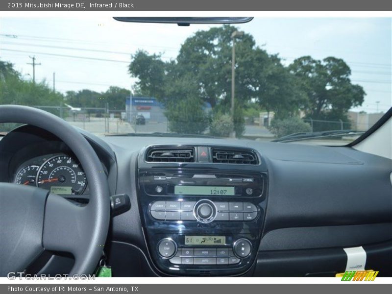Infrared / Black 2015 Mitsubishi Mirage DE