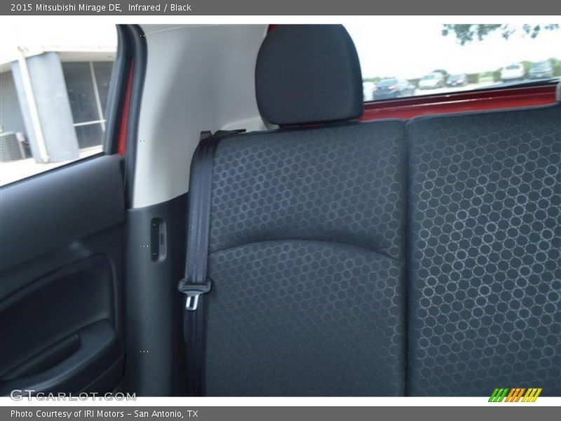 Infrared / Black 2015 Mitsubishi Mirage DE