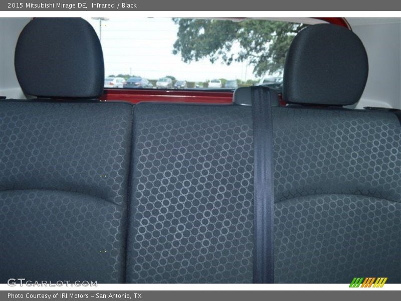 Infrared / Black 2015 Mitsubishi Mirage DE