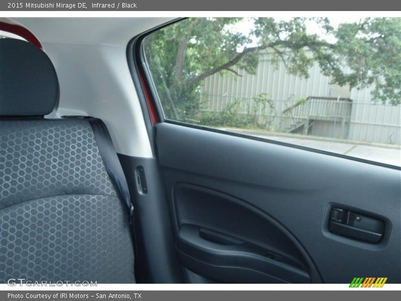 Infrared / Black 2015 Mitsubishi Mirage DE