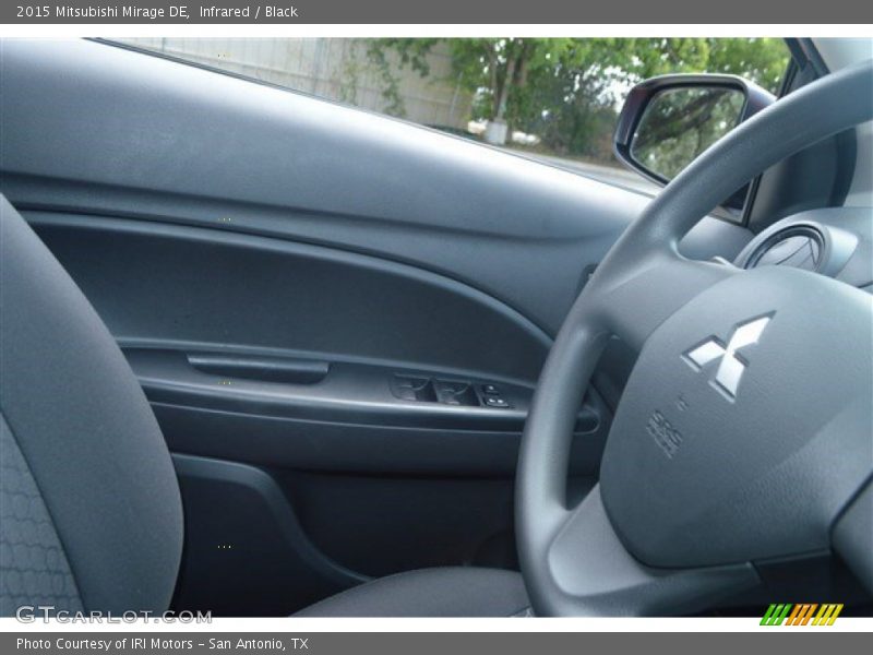 Infrared / Black 2015 Mitsubishi Mirage DE