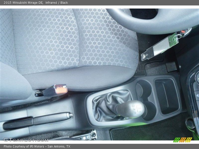 Infrared / Black 2015 Mitsubishi Mirage DE