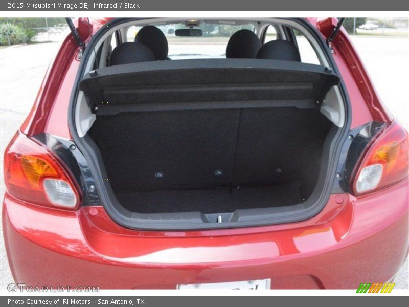 Infrared / Black 2015 Mitsubishi Mirage DE