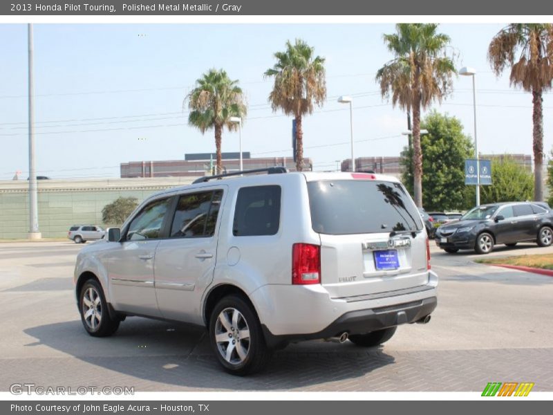 Polished Metal Metallic / Gray 2013 Honda Pilot Touring