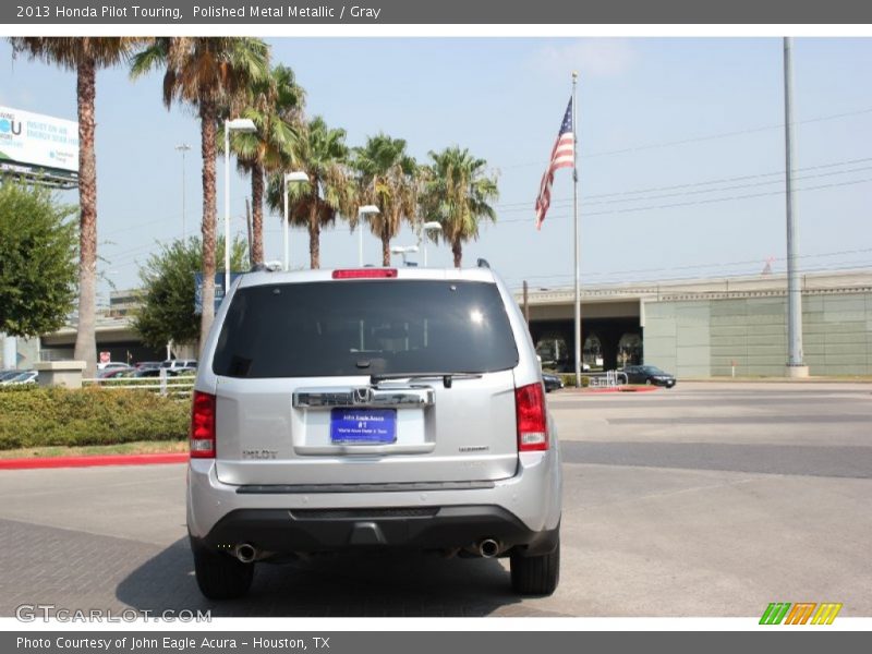 Polished Metal Metallic / Gray 2013 Honda Pilot Touring