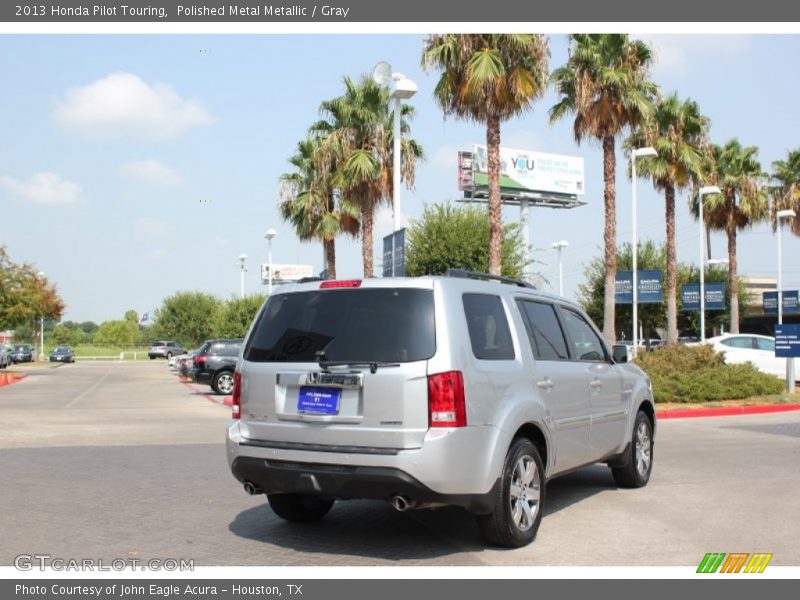 Polished Metal Metallic / Gray 2013 Honda Pilot Touring
