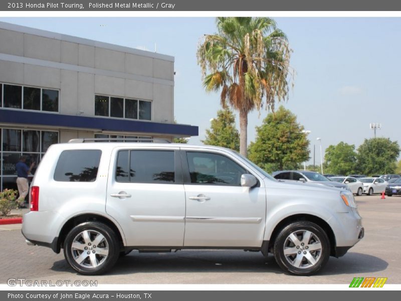 Polished Metal Metallic / Gray 2013 Honda Pilot Touring