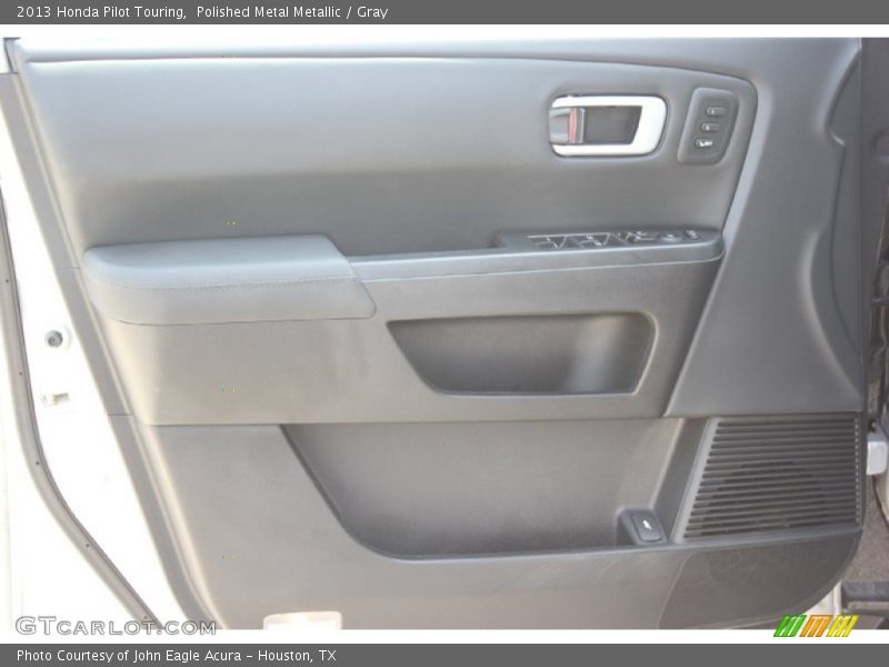 Polished Metal Metallic / Gray 2013 Honda Pilot Touring