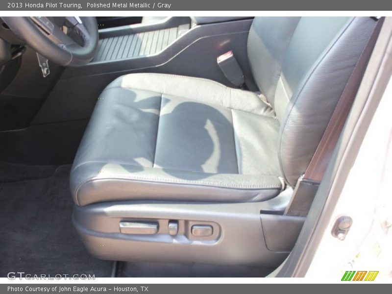 Polished Metal Metallic / Gray 2013 Honda Pilot Touring