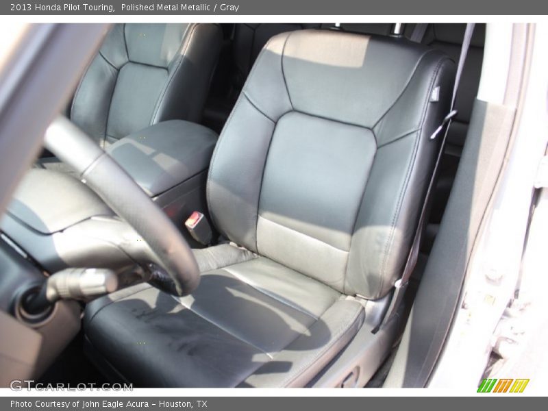 Polished Metal Metallic / Gray 2013 Honda Pilot Touring