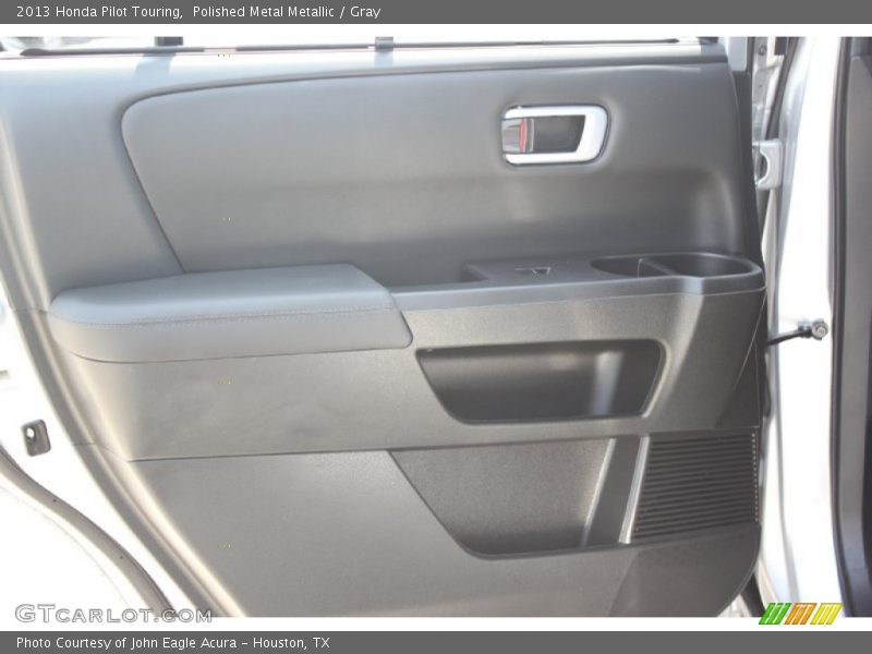 Polished Metal Metallic / Gray 2013 Honda Pilot Touring