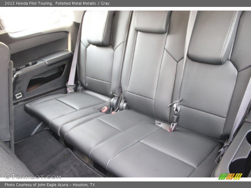 Polished Metal Metallic / Gray 2013 Honda Pilot Touring
