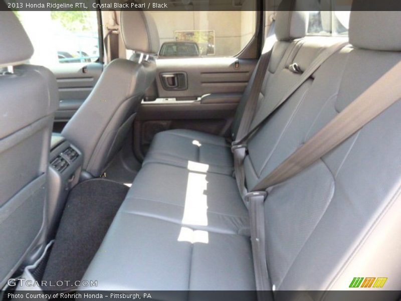 Crystal Black Pearl / Black 2013 Honda Ridgeline RTL