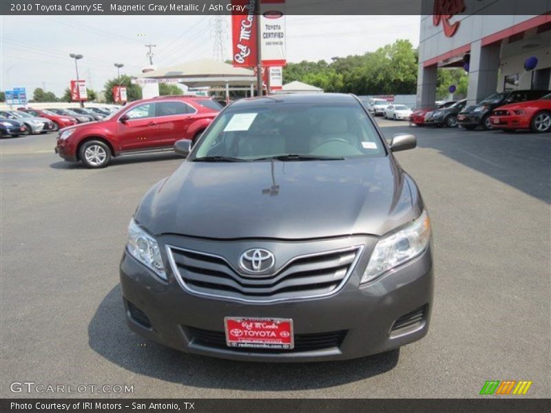 Magnetic Gray Metallic / Ash Gray 2010 Toyota Camry SE