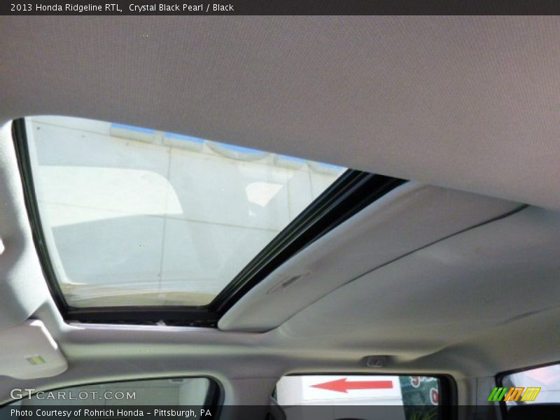 Crystal Black Pearl / Black 2013 Honda Ridgeline RTL