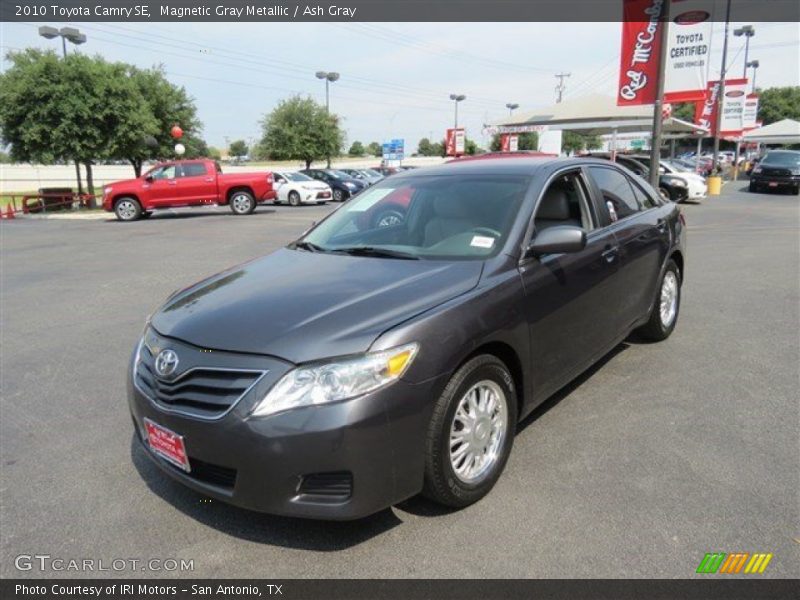 Magnetic Gray Metallic / Ash Gray 2010 Toyota Camry SE