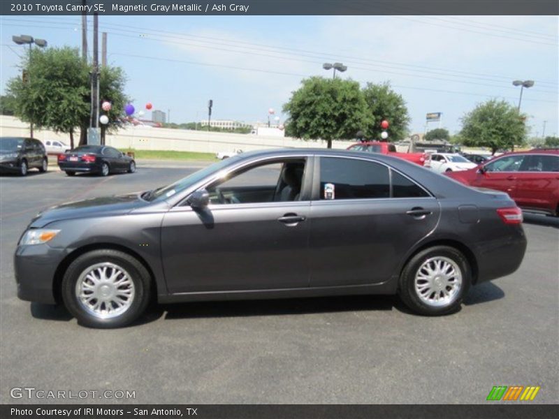 Magnetic Gray Metallic / Ash Gray 2010 Toyota Camry SE
