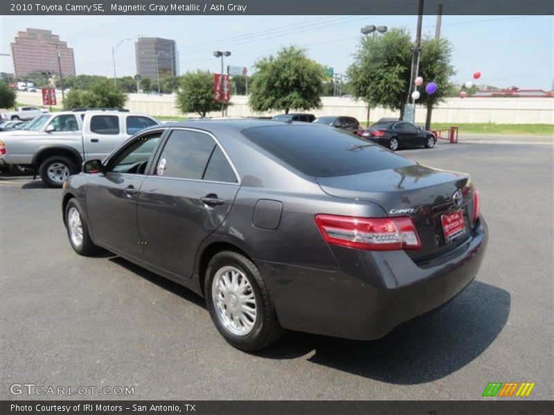 Magnetic Gray Metallic / Ash Gray 2010 Toyota Camry SE