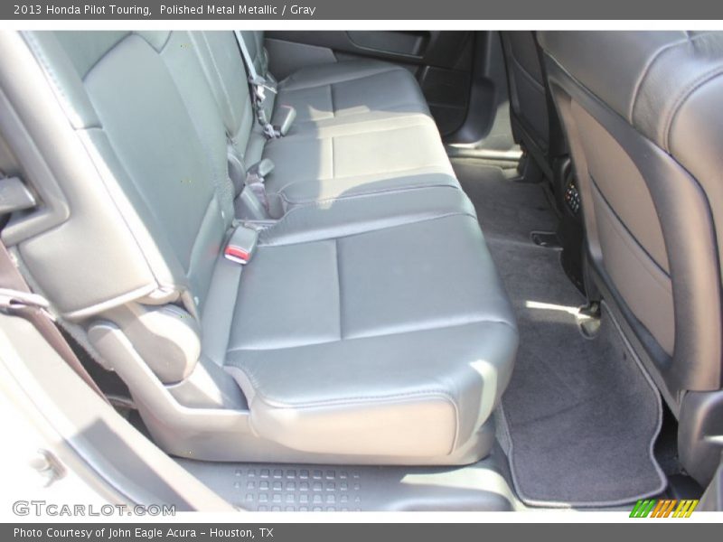Polished Metal Metallic / Gray 2013 Honda Pilot Touring