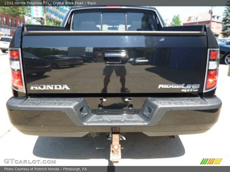 Crystal Black Pearl / Black 2013 Honda Ridgeline RTL