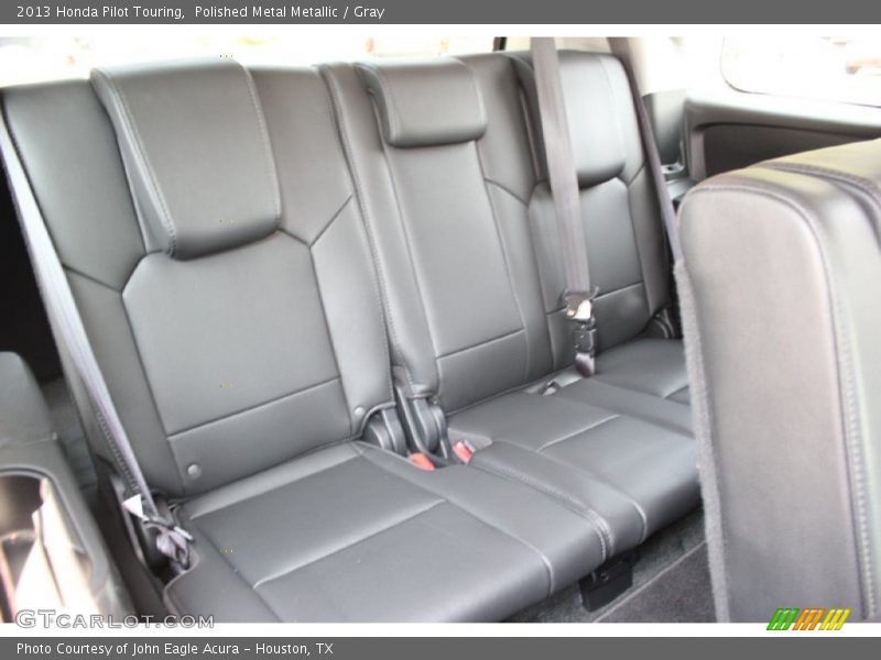 Polished Metal Metallic / Gray 2013 Honda Pilot Touring