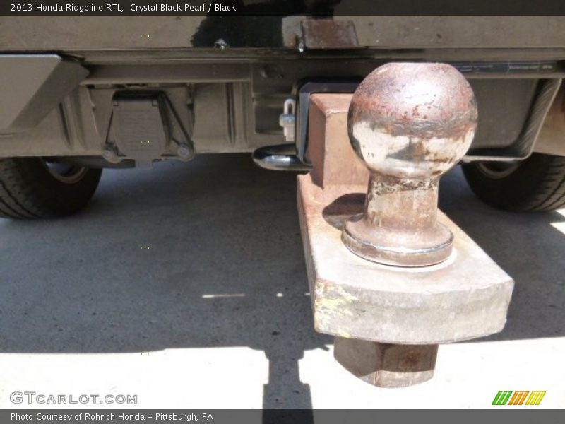 Crystal Black Pearl / Black 2013 Honda Ridgeline RTL